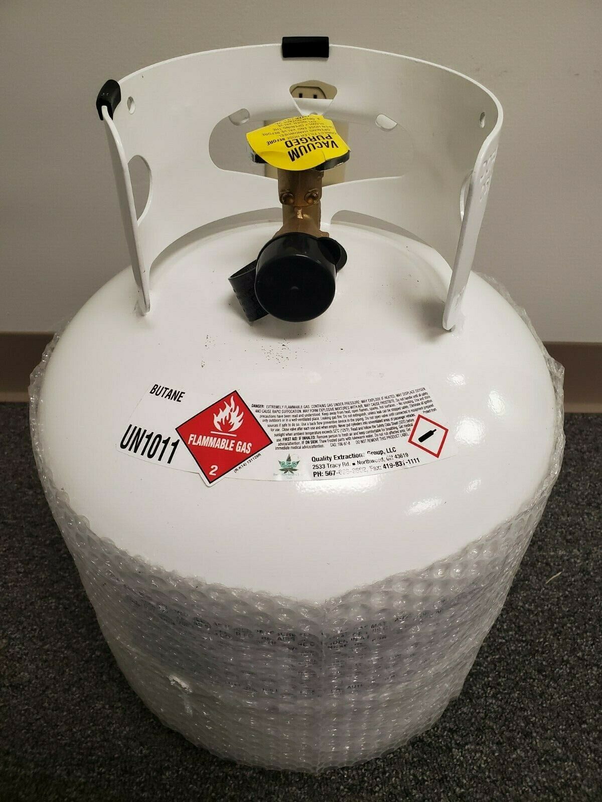 Butane Gas Tank